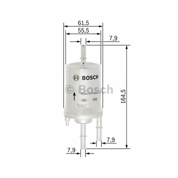 Φίλτρο Καυσίμου BOSCH 0 450 905 959